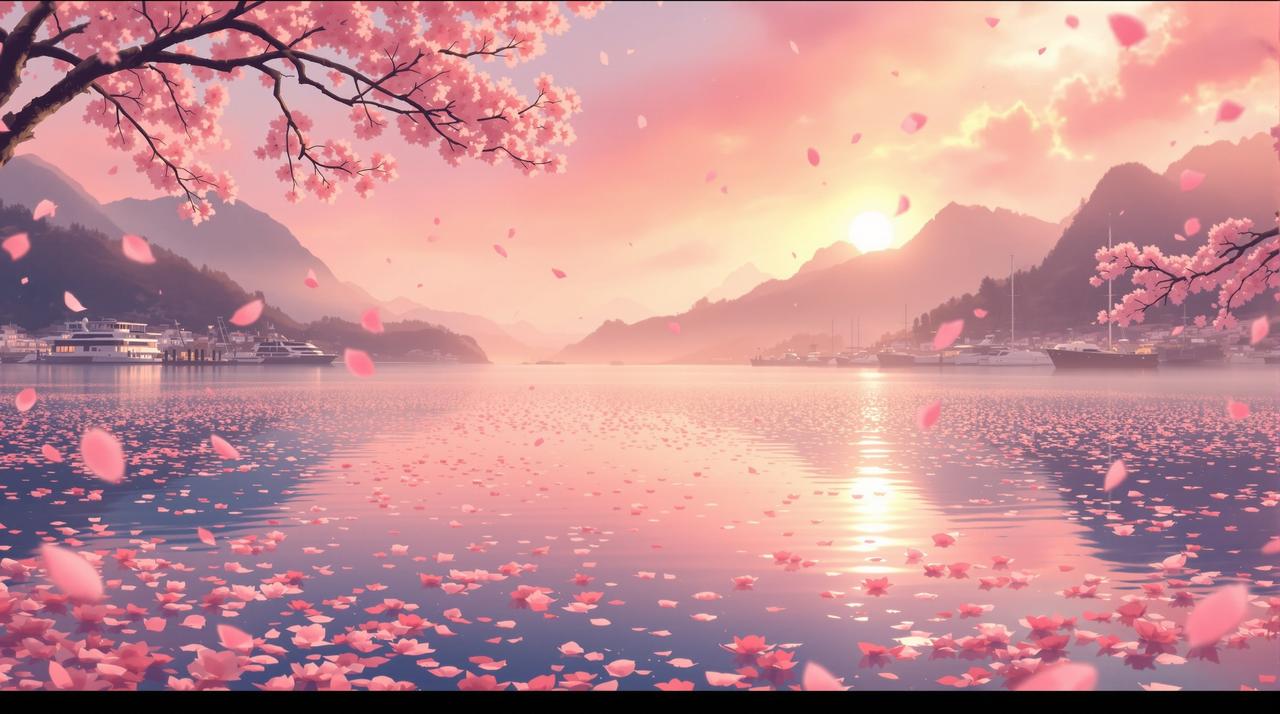 《樱花落尽》催泪热播 - 短剧库夸克 《樱花落尽》催泪热播